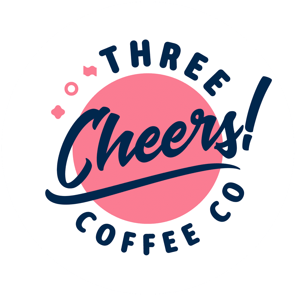 Three Cheers Coffee Co Logo