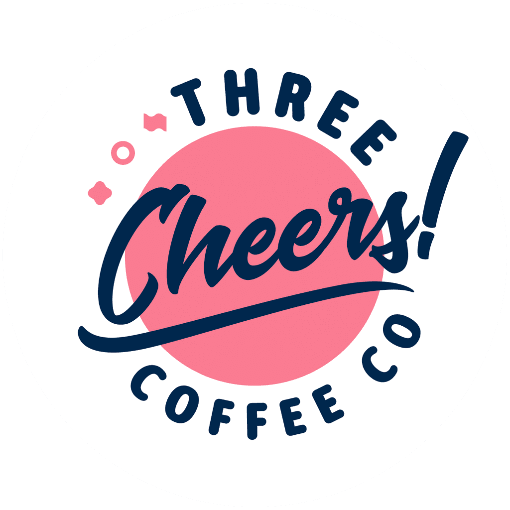 Three Cheers Coffee Co Three Cheers Coffee Co Logo