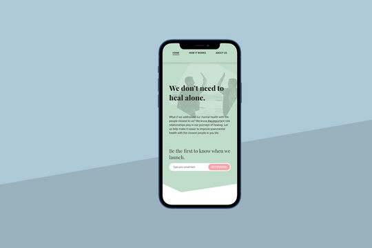 Design Process: Mental Health App - Featured image